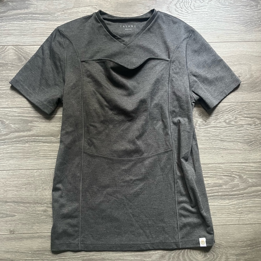 Gray Short Sleeve Men's Tee